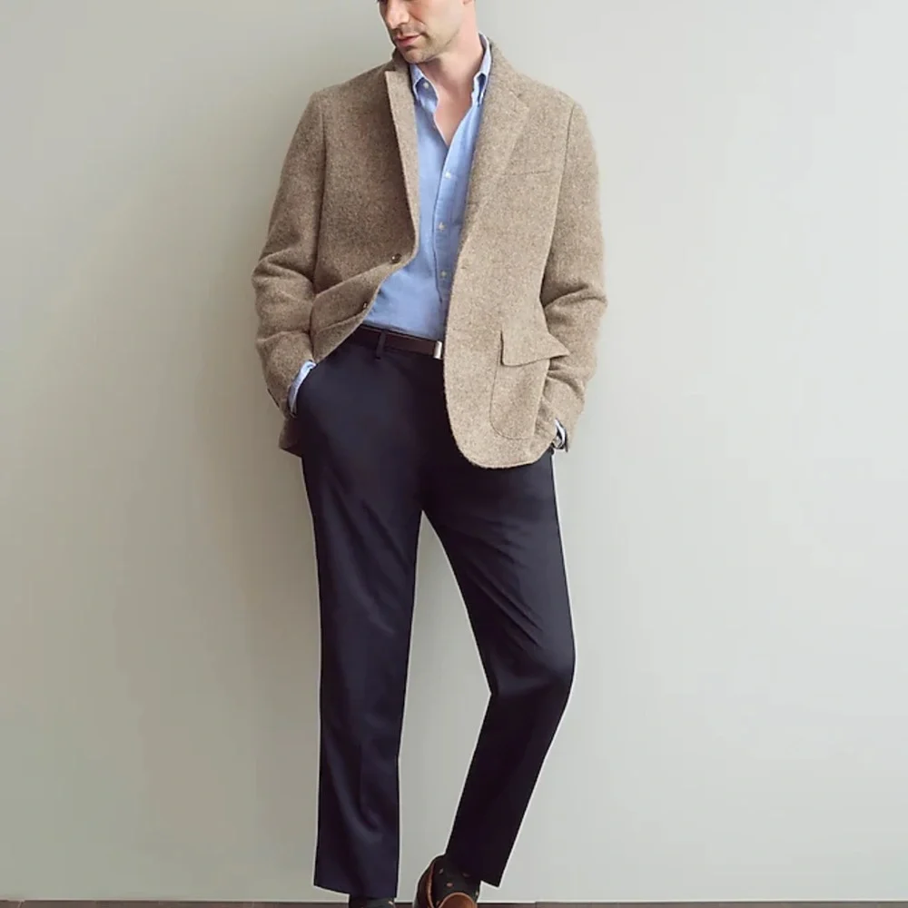 J. Crew Bowery Navy Dress Pants NWT